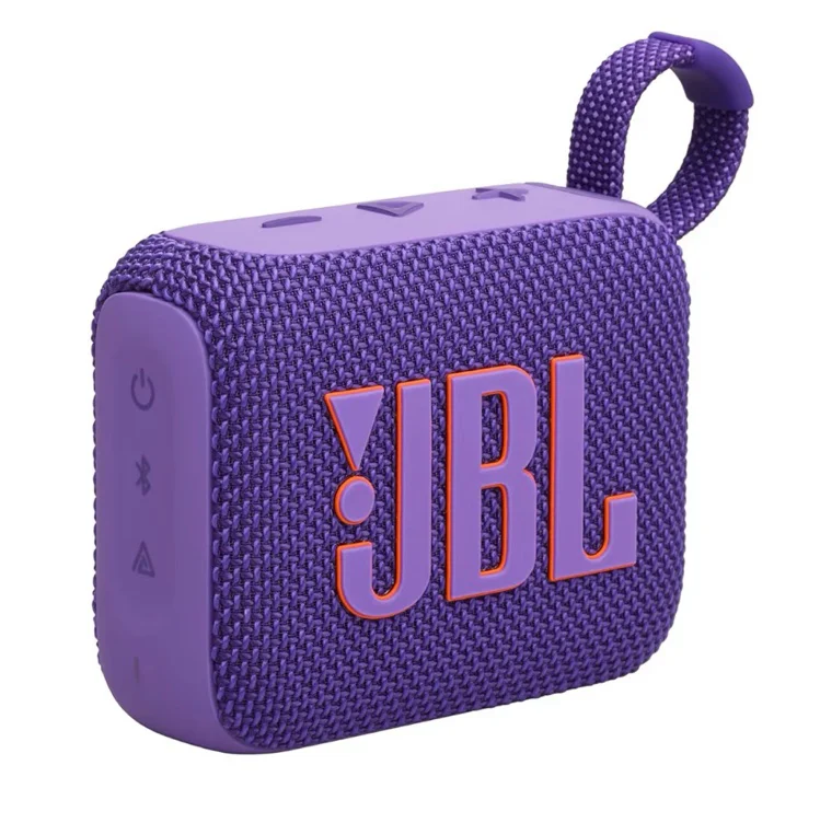 Amazon.com: JBL Go 4 - Ultra-Portable, Waterproof and Dustproof Bluetooth Speaker, Big JBL Pro Sound with Punchy bass, 7-Hour Built-in Battery, Made in Part with Recycled Materials (Purple) : Electronics