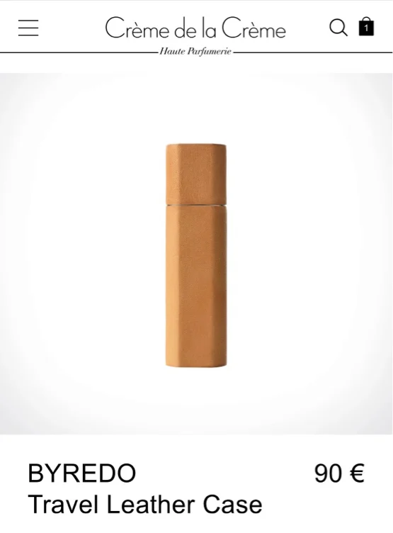 Travel Leather Case