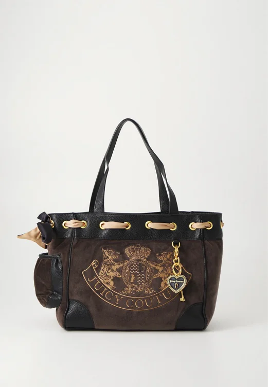 DUOBLE HAND UNISEX - Handtasche - chocolate