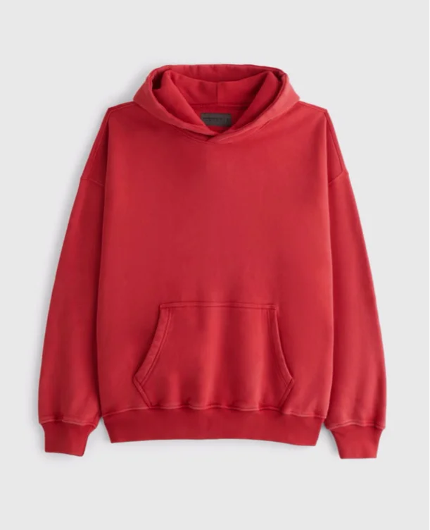 RED Essential Popover Hoodie ❤️💋♥️🌹💔