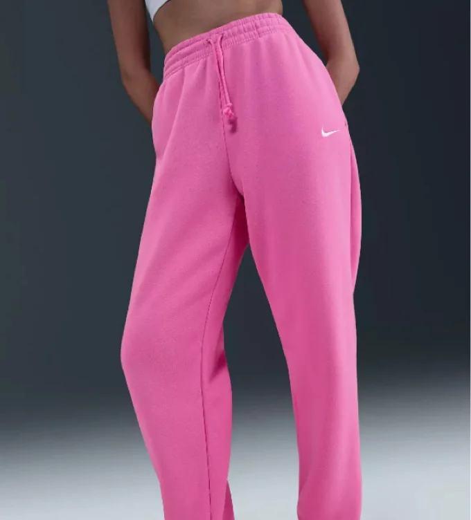 Nike Women's Sportswear Phoenix Fleece High-Waisted Oversized Sweatpants