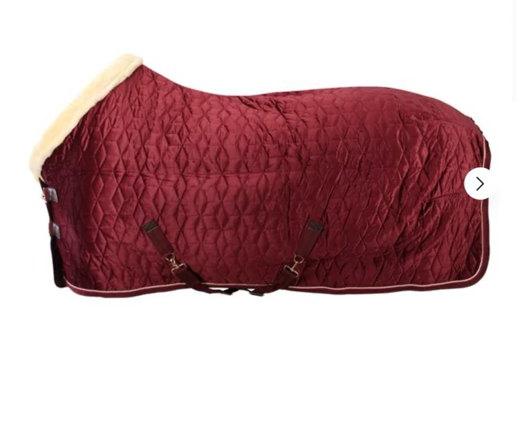 Staldeken Kentucky Velvet 160gr Roze