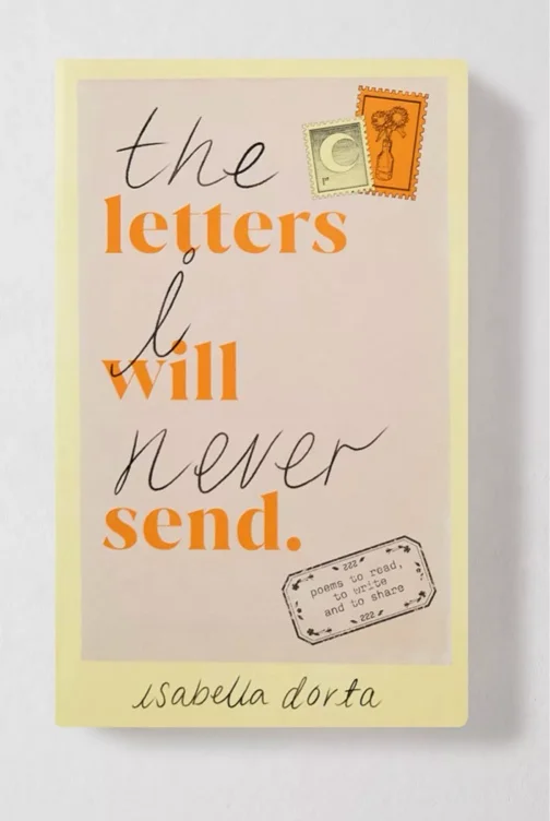 Las Cartas que Nunca Enviaré Por Isabella Dorta