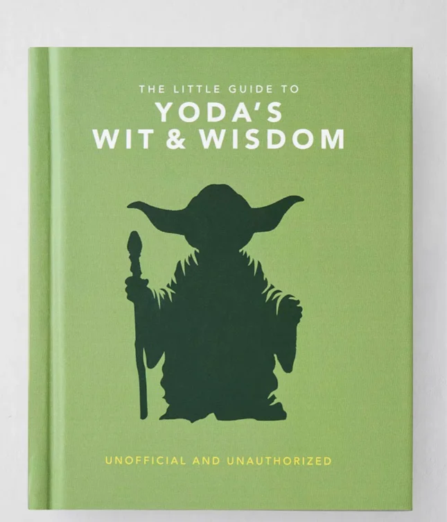 La Pequeña Guía Del Ingenio Y La Sabiduría De Yoda Por OH
