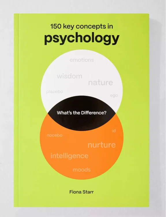 ¿Cuál es la Diferencia? Libro de Psicología por Fiona Starr