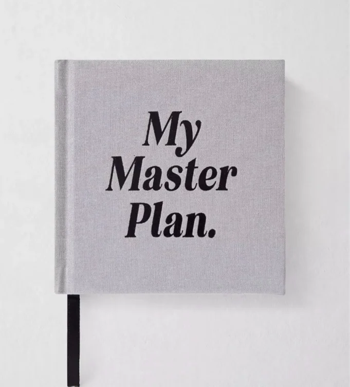 Mi Diario de Productividad Master Plan