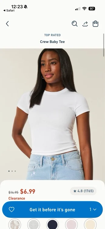 Baby tee 
