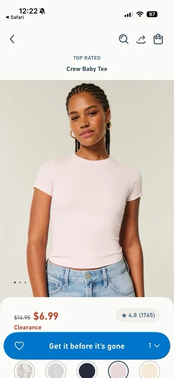 Baby tee 