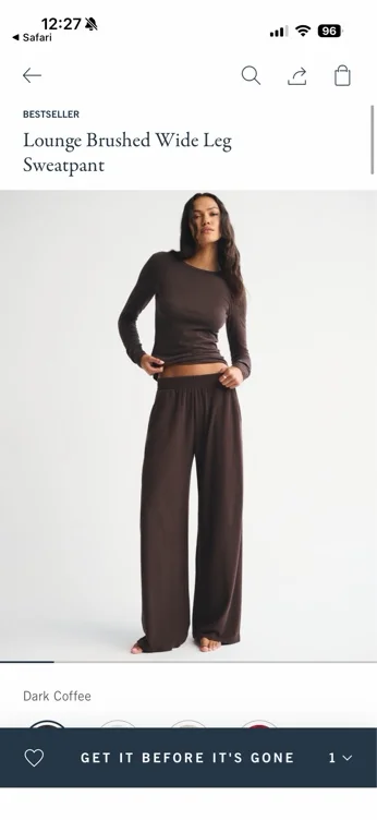 Lunge pants 