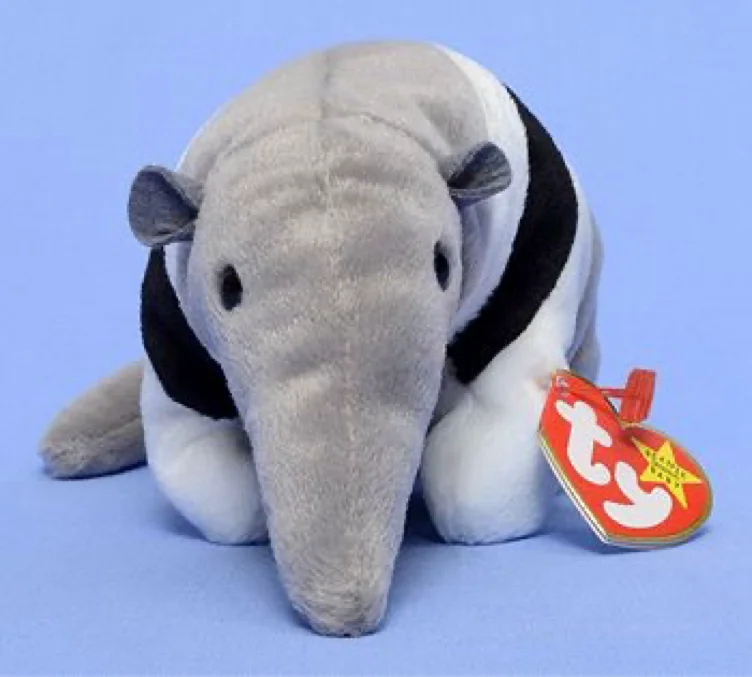 Ants - Ty Beanie Babies anteater