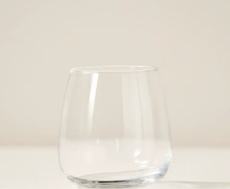 DYRGRIP Glass - clear glass 36 cl