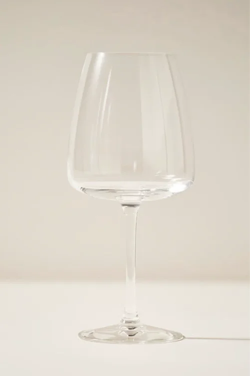 DYRGRIP Red wine glass - clear glass 58 cl