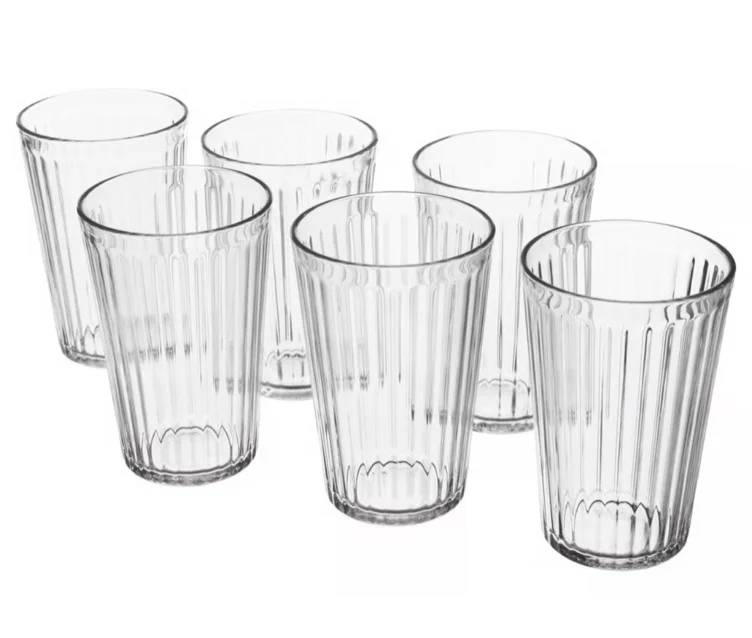 VARDAGEN Glass - clear glass 43 cl