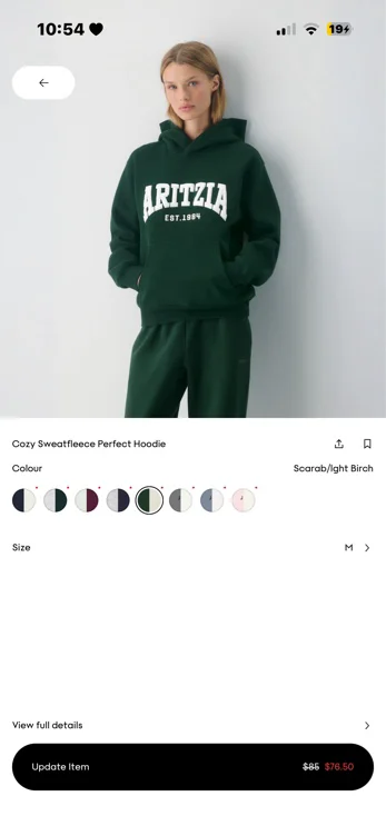 Cozy Sweatfleece Perfect Hoodie
