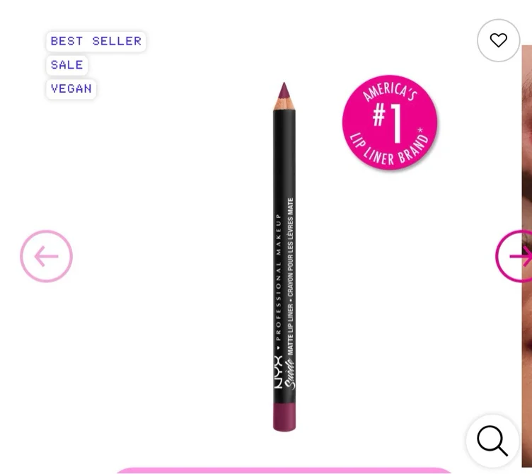 girl bye lip liner 