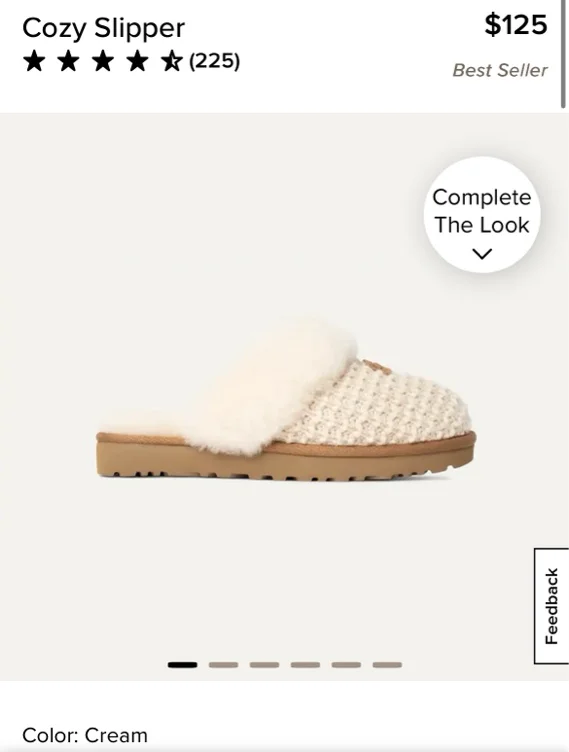 Women's Cozy Slipper