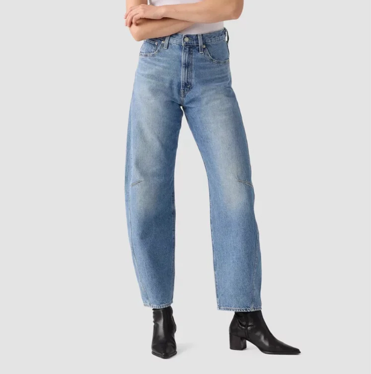 Levi's® Women's Cinch Barrel Jeans -Let Love In  24
