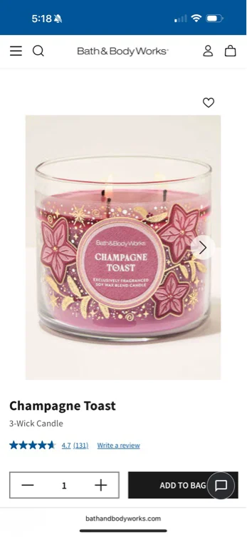 Bath & Body Works