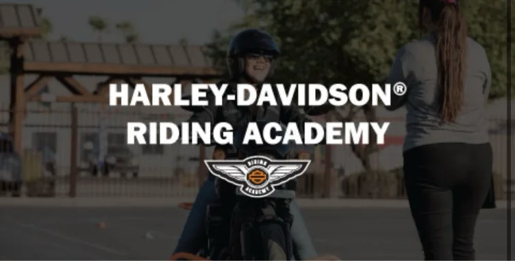 🌟🌟 Harley Davidson motorcycle riding course