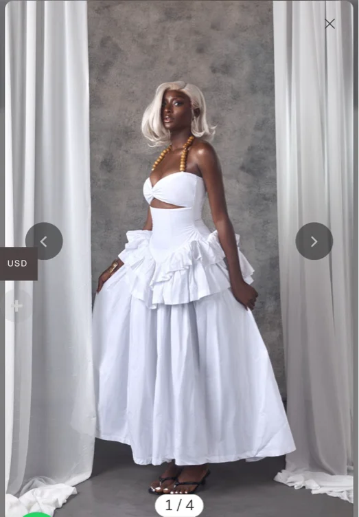 AMORA Dress - Stella Yedia