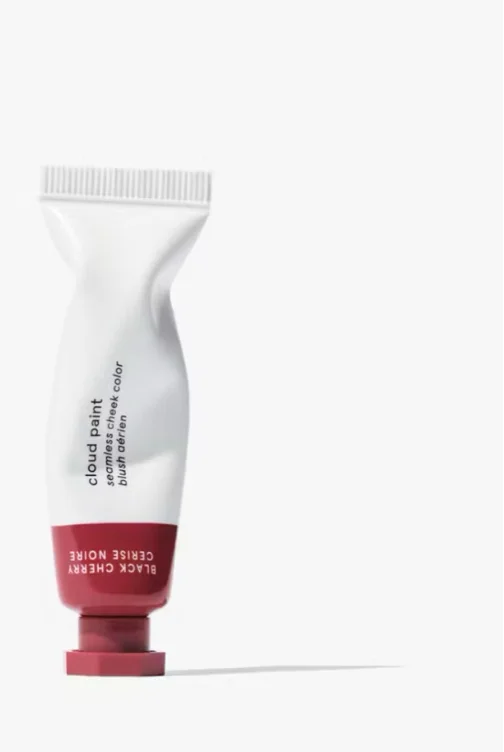 Glossier cloud paint blush in black cherry 