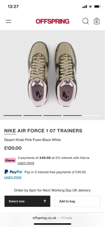 Camo air force 