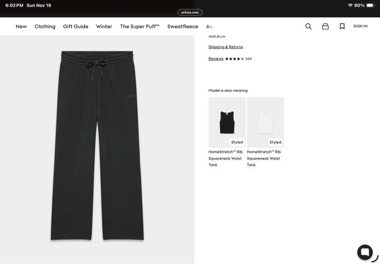 Cozy Sweatfleece Boyfriend Wide Sweatpant