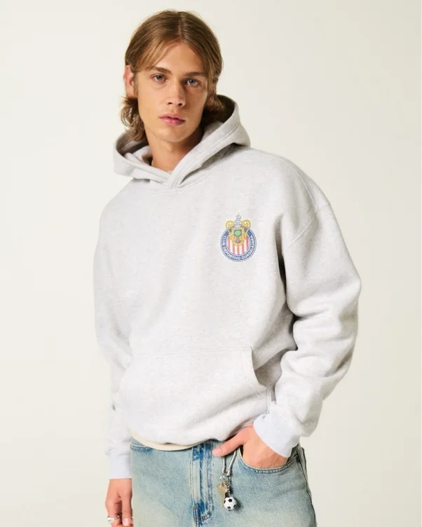 Hollister Chivas Guadalajara Graphic Hoodie