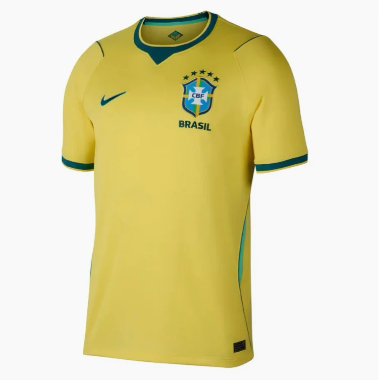 Brazil Home Men's Nike Jersey