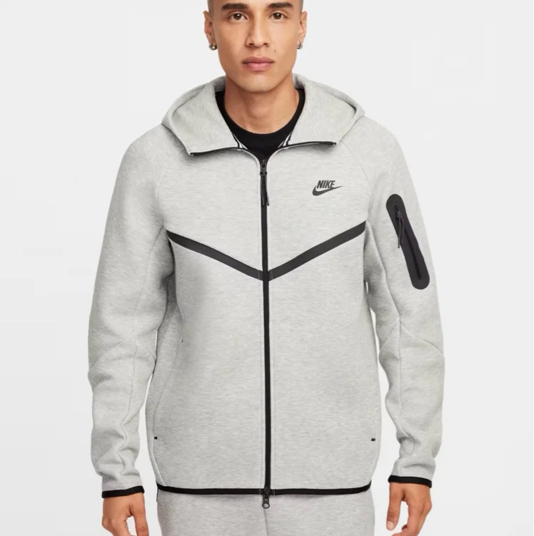 Nike Tech Men's Fleece Full-Zip Hoodie