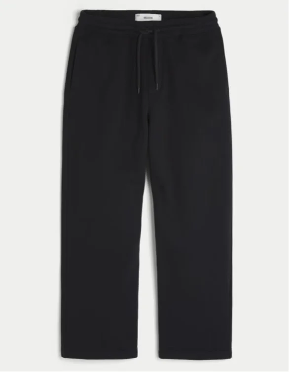 Black Tall XL Regular Baggy Sweatpants