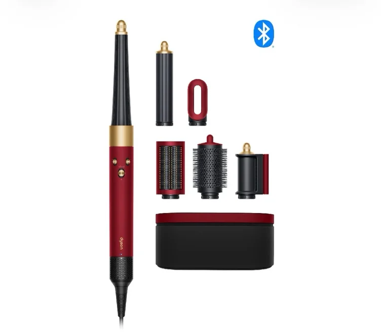 Dyson Airwrap i.d. Multi-Styler in Red Velvet/Gold