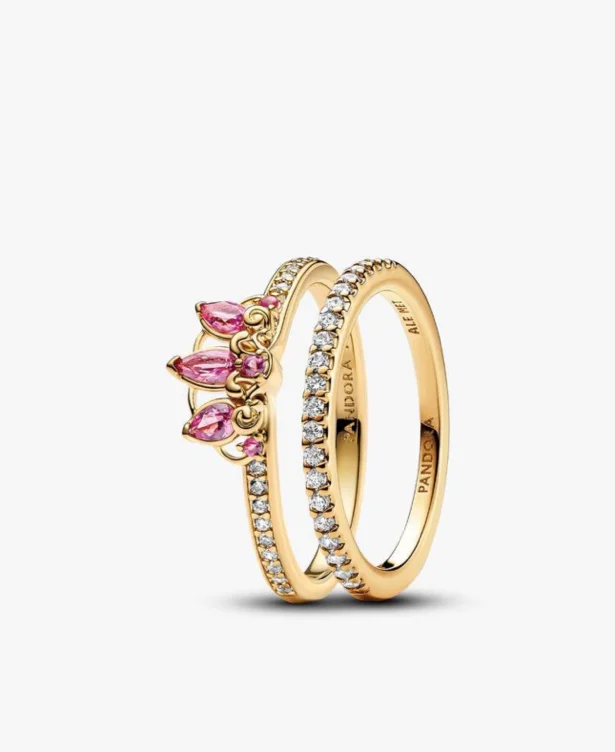 Rapunzel Sparkling Ring Set
