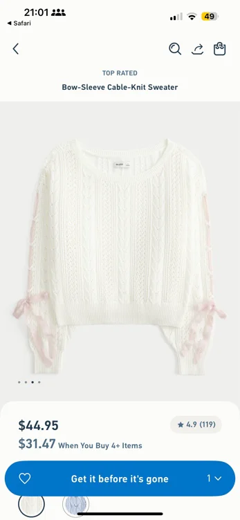 Cute sweaters