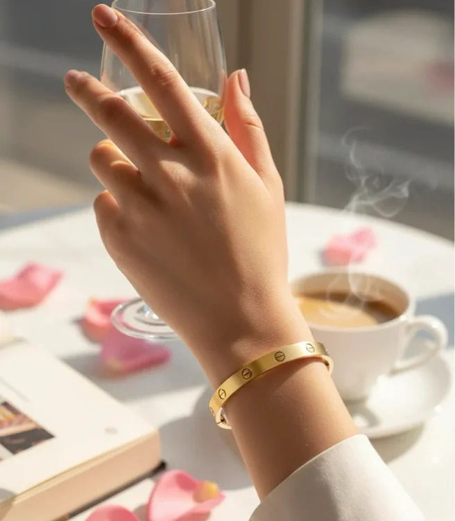Lumaire – Eternal Bracelet Gold