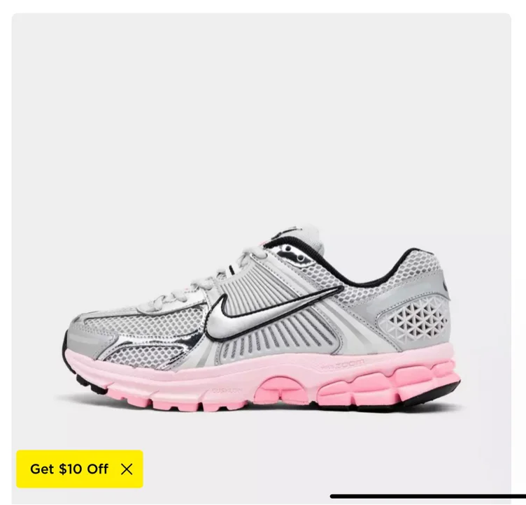 Women's Nike Zoom Vomero 5 Casual Shoes - Size 5.0