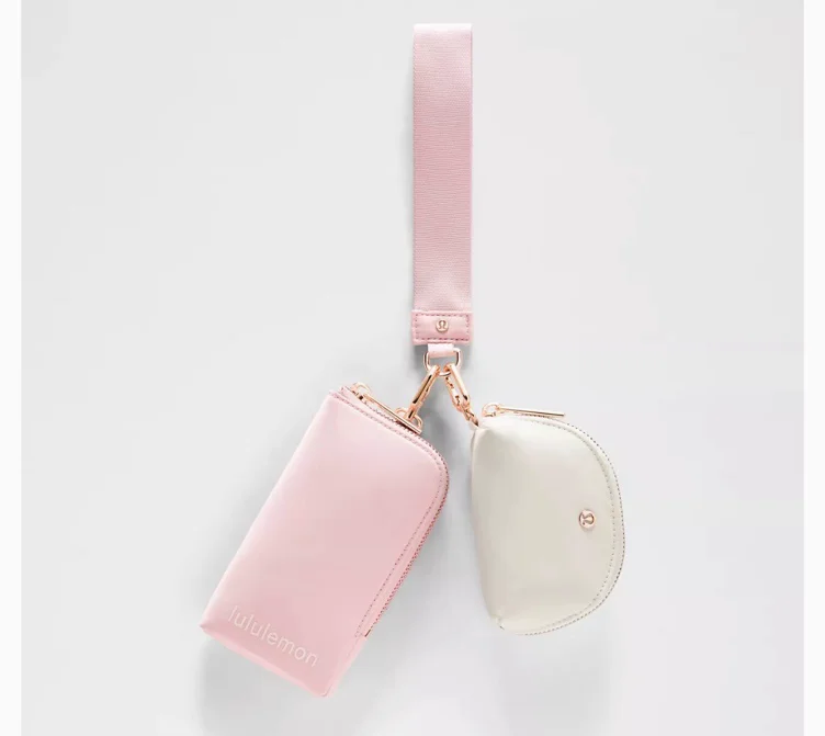 Dual Pouch Wristlet *Wallet - ONE SIZE