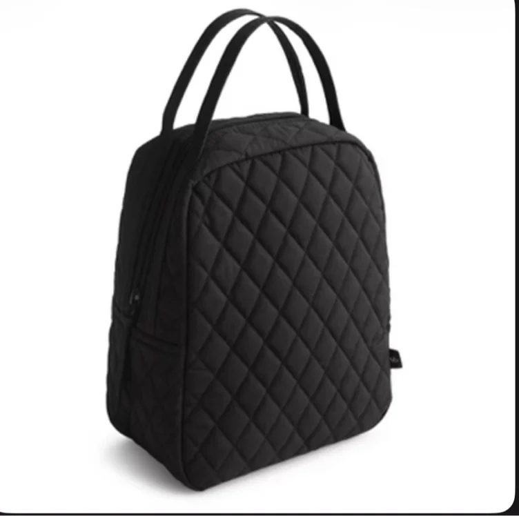 Vera Bradley Cotton Lunch Bag