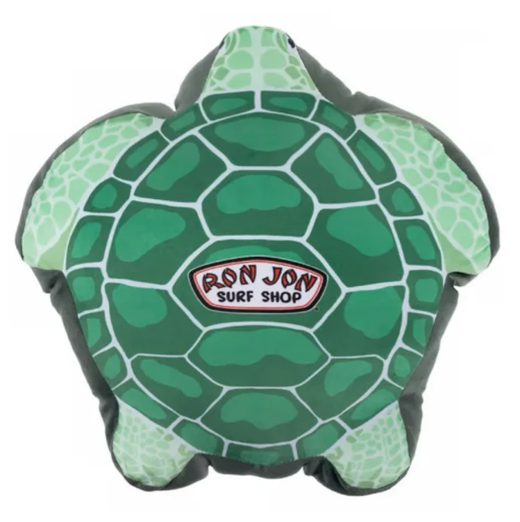 Ron Jon Turtle Puff Pillow!🐢💤