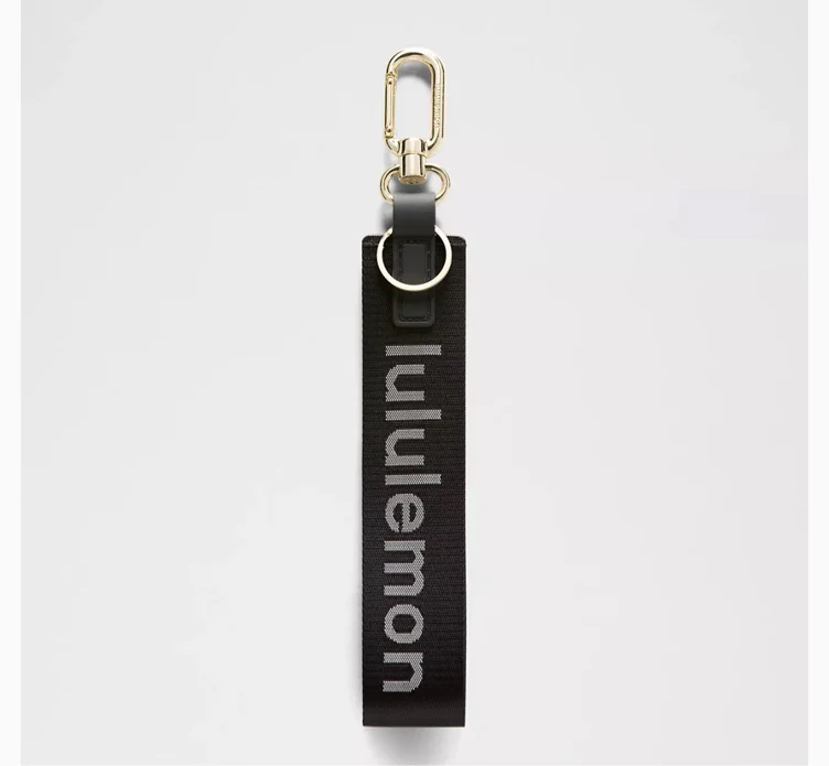Never Lost Keychain - Black/Grey - ONE SIZE
