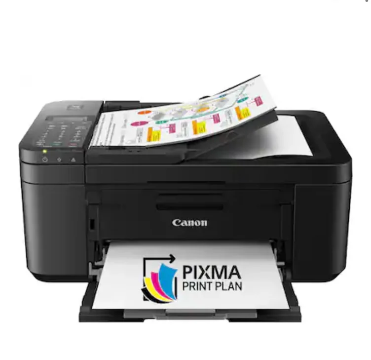 Canon - PIXMA TR4720 Wireless All-In-One Inkjet Printer - Black