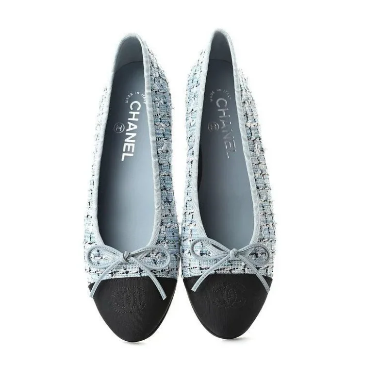 chanel flats
