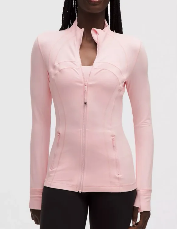 Define Jacket *Nulu - Blush Quartz - 12