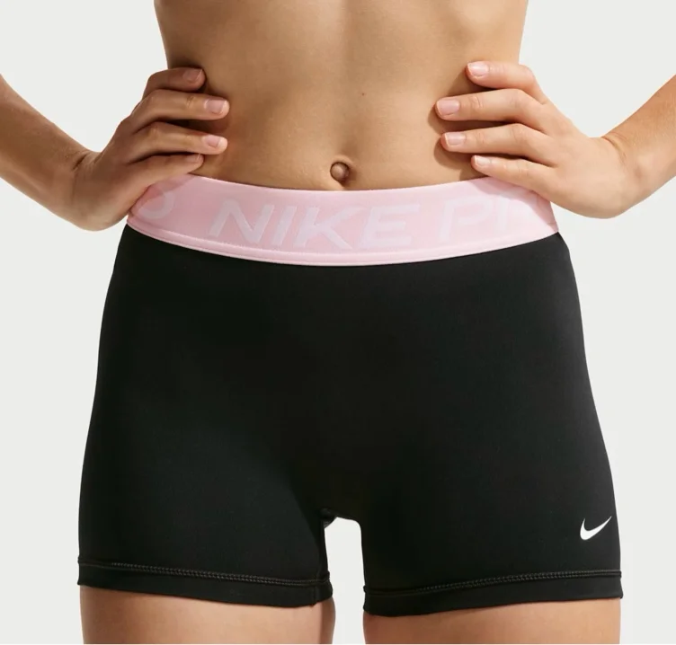 Nike Pro Women's Mid-Rise 3" Biker Shorts
