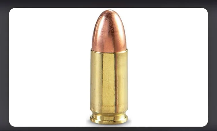 Blazer Ammunition Blazer Brass FMJ 9mm Handgun Ammunition 50 Round Box
