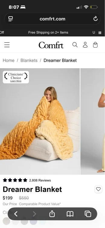 Dreamer Blanket
