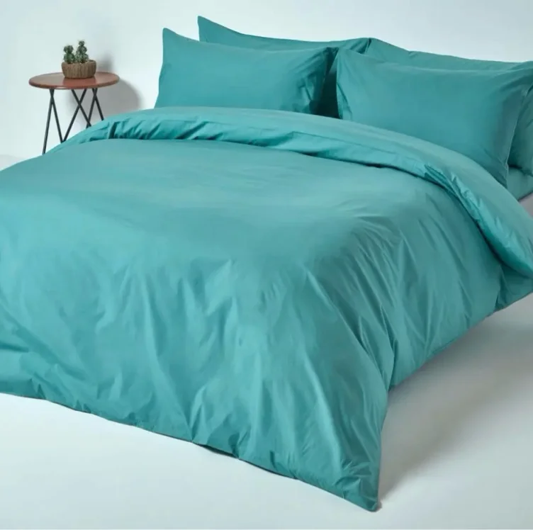 Crisp & Cool 200 TC Egyptian Cotton Percale Flat Sheet