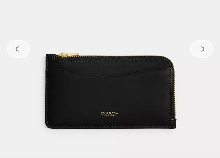 New York Zip Card Case
