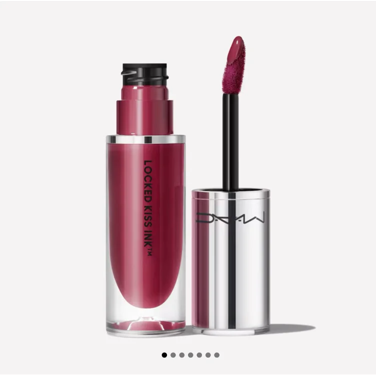 M·A·C Locked Kiss Ink 24HR Lipcolour - Ruby True - 4 ML