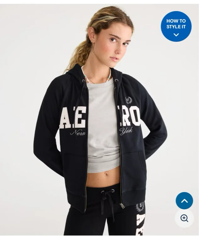 Aero New York Full-Zip Hoodie